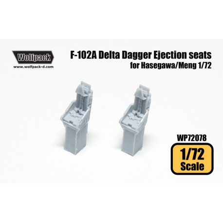F-102A Delta Dagger Ejection seat set (for Hasegawa/Meng 1/72)