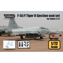 F-5E/F Tiger II Ejection seat set (for Italeri 1/72)