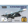 Su-33 Sea Flanker Update set (for Zvezda 1/72)