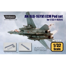 AN/ALQ-167(V) ECM Pod set for F-14