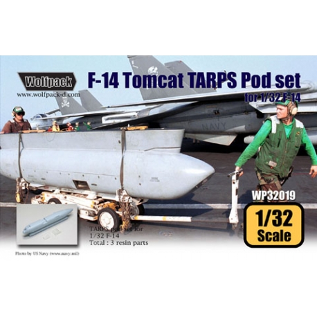 F-14 Tomcat TARPS Pod set for 1/32 F-14