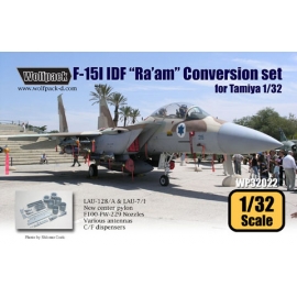 F-15I IDF "Ra'am" Conversion set (for Tamiya 1/32)