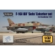 F-16I IDF 'Sufa' Exterior set (for Academy 1/32)