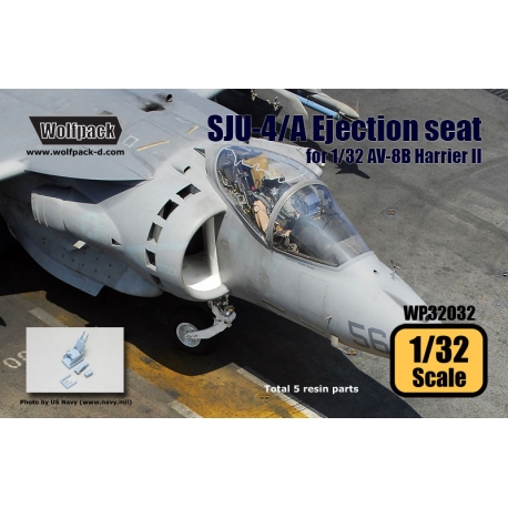 SJU-4/A NACES Ejection seat for AV-8B Harrier II