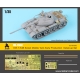 1/35 T-54B Soviet Middle Tank Early Production Detail-up Set