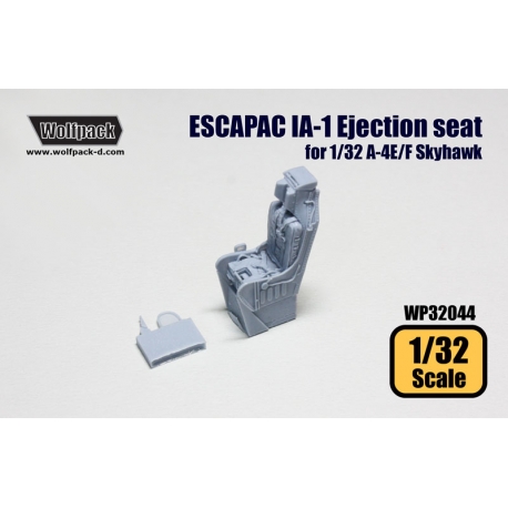 Wolfpack 1/32 ESCAPAC IA-1 Ejection seat for A-4E/F Skyhawk WP32044 Wolfpack 1/32 ESCAPAC IA-1 Ejection seat for A-4E/F Skyhawk WP32044