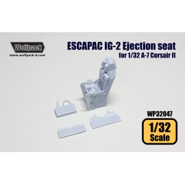 ESCAPAC IG-2 Ejection seat for A-7 Corsair II