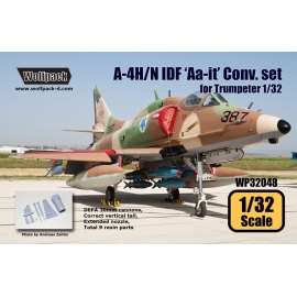 A-4H/N IDF 'Aa-it' Conversion set (for Trumpeter 1/32)
