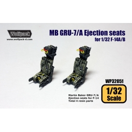 Martin Baker GRU-7/A Ejection seat (for 1/32 F-14A/B)