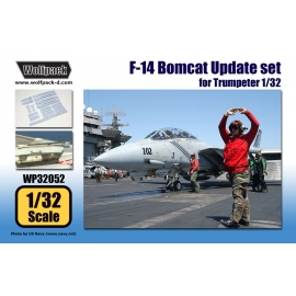 F-14 Bomcat Update set (for Trumpeter 1/32)