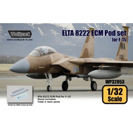 ELTA 8222 ECM Pod set for F-15