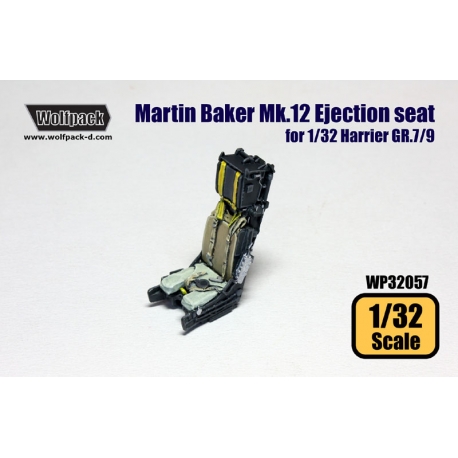 Martin Baker Mk.12 Ejection seat (for RAF Harrier GR.7/9)