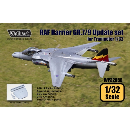 RAF Harrier GR.7/9 Update set (for Trumpeter 1/32)