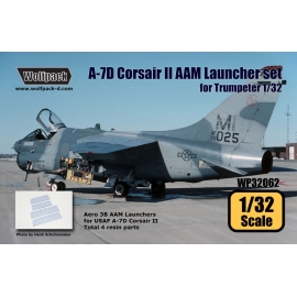 A-7D Corsair II AAM Launcher set (for Trumpeter 1/32)
