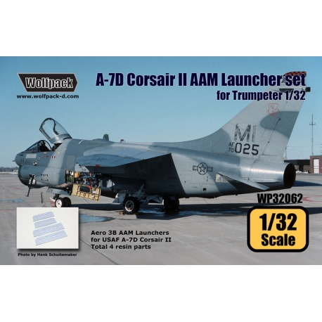 A-7D Corsair II AAM Launcher set (for Trumpeter 1/32)