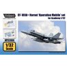 CF-188A+ Hornet 'Operation Mobile' set (for Academy 1/32)