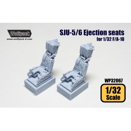 Martin Baker SJU-5/6 Ejection seats (for 1/32 F/A-18)