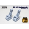 Martin Baker SJU-5/6 Ejection seats (for 1/32 F/A-18)