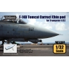 F-14D Tomcat Correct Chin pod set (for Trumepter 1/32)