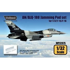 AN/ALQ-188 Jamming Pod set (for 1/32 F-15/F-16 Aggressor)