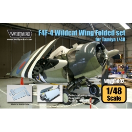 F4F-4 Wildcat Wing Folded set (for Tamiya 1/48)