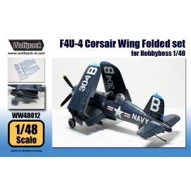 F4U-4 Corsair Wing Folded set (for Hobbyboss 1/48)