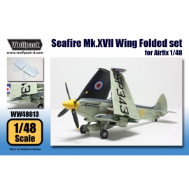 Seafire Mk.XVII Wing Folded set (for Airfix 1/48)