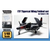 F7F Tigercat Wing Folded set (for Italeri 1/48)