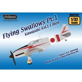 Flying Swallows Pt.1 - Kawasaki Ki61-I Hien