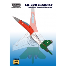 Su-30K Flanker 'Indian AF Special Marking'