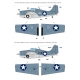 F4F-4 Wildcat Part.1 'Carrier Base Wildcat in the Pacific'
