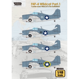 F4F-4 Wildcat Part.1 'Carrier Base Wildcat in the Battlefield'