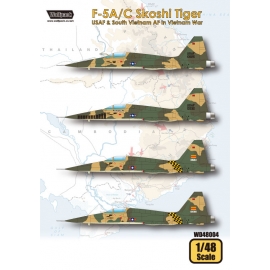 F-5A/C Skoshi Tiger - USAF & South Vietnam AF in Vietnam War
