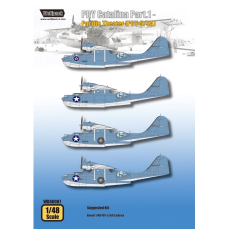 PBY Catalina Part.1 - Pacific Theater (PBY-5/5A)