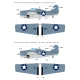 F4F-4 Wildcat Part.1 'Carrier Base Wildcat in the Pacific'