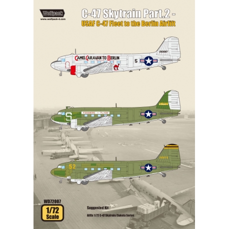 C-47 Skytrain Part.2 - USAF C-47 Fleet to the Berlin Airlift