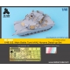 1/48 U.S. Main Battle Tank M1A2 Abrams Detail-up Set (for TAMIYA 32592)