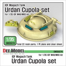 IDF Urdan Cupola set for Magach tank