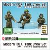 Modern ROK army Tank crew set('90~2010)