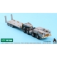 1/72 Russian MAZ-7410 w/ChMZAP-9990 Semi-Trailer Detail-up Set (for Model Collect)