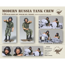 1/35 Modern Russian Tank Crew (2 Figures)
