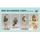 1/35 D9R Bulldozer Crew - USMC in Iraq 2004 (3 Figures)