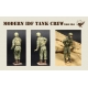 1/35 Modern IDF Tank Crew - 2000 Era (2 Figures)