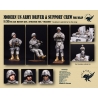 1/35 Modern US Army Driver and Support Crew for MRAP (3 Figures)