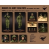 1/35 Modern US Army Tank Crew in Europe - 1970 Era (2 Figures and 1 Bust)