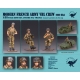 1/35 Modern French Army VBL Crew - 2000 Era (3 Figures)