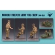 1/35 Modern French Army VBL Crew - 2000 Era (3 Figures)