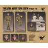 1/35 Ukraine Army Tank Crew - Donbass War (2 Figures and 1 Bust)