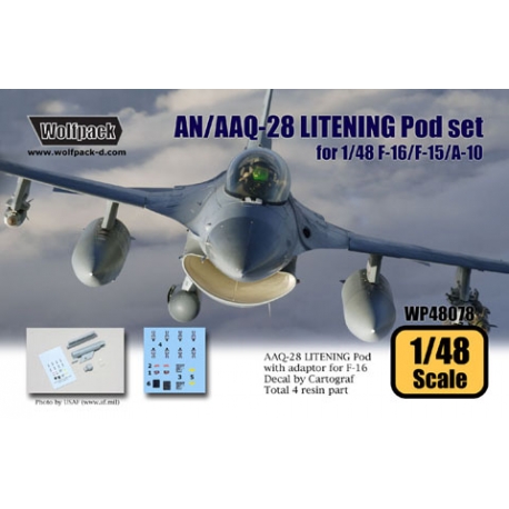 AN/AAQ-28 LITENING Pod for F-16