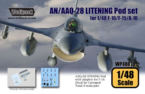 88-0493 F-16C Block 42C LF 310 FS, AN/AAQ-28 LITENING targe…